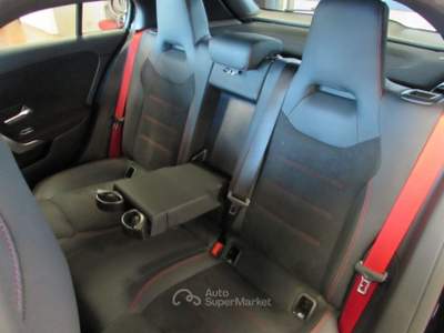 Mercedes-Benz Classe A Advanced Plus 4matic 306cv HYBRID Nero usata Rho