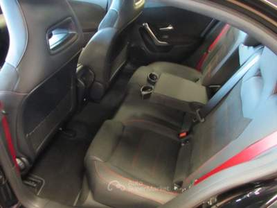 Mercedes-Benz Classe A Advanced Plus 4matic 306cv HYBRID Nero usata Rho