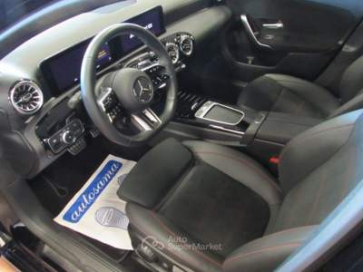 Mercedes-Benz Classe A Advanced Plus 4matic 306cv HYBRID Nero usata Rho