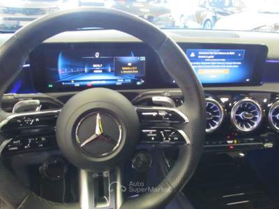 Mercedes-Benz Classe A Advanced Plus 4matic 306cv HYBRID Nero usata Rho