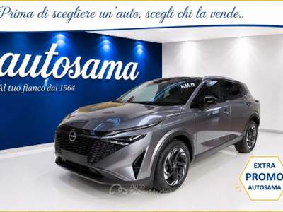 Nissan Qashqai 1.3 MHEV 158 CV Xtronic N-Connecta KMZERO Grigio usata Rho
