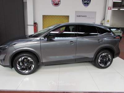 Nissan Qashqai 1.3 MHEV 158 CV Xtronic N-Connecta KMZERO Grigio usata Rho