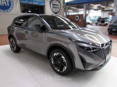 Nissan Qashqai 1.3 MHEV 158 CV Xtronic N-Connecta KMZERO Grigio usata Rho