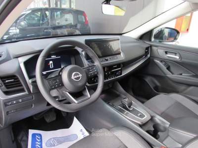 Nissan Qashqai 1.3 MHEV 158 CV Xtronic N-Connecta KMZERO Grigio usata Rho