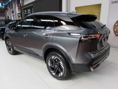 Nissan Qashqai 1.3 MHEV 158 CV Xtronic N-Connecta KMZERO Grigio usata Rho