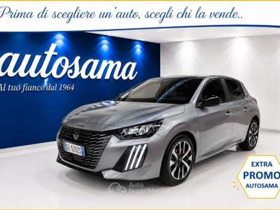 Peugeot 208 1.2 PureTech 100cv Business KMZERO Grigio usata Rho