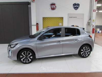 Peugeot 208 1.2 PureTech 100cv Business KMZERO Grigio usata Rho