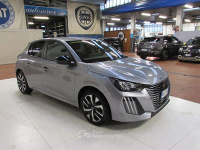 Peugeot 208 1.2 PureTech 100cv Business KMZERO Grigio usata Rho