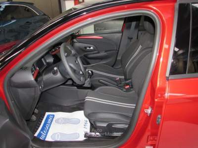 Opel Corsa 1.2 100 CV YES KMZERO Kiss Red Rosso usata Rho