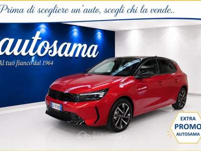 Opel Corsa 1.2 100 CV YES KMZERO Kiss Red Rosso usata Rho