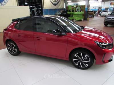 Opel Corsa 1.2 100 CV YES KMZERO Kiss Red Rosso usata Rho