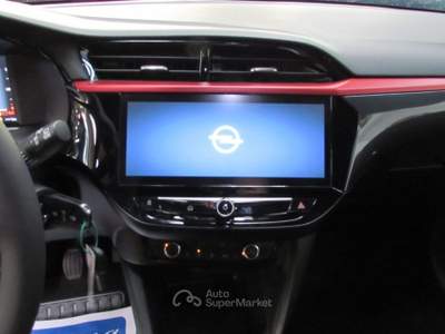Opel Corsa 1.2 100 CV YES KMZERO Kiss Red Rosso usata Rho