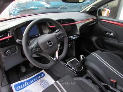 Opel Corsa 1.2 100 CV YES KMZERO Kiss Red Rosso usata Rho