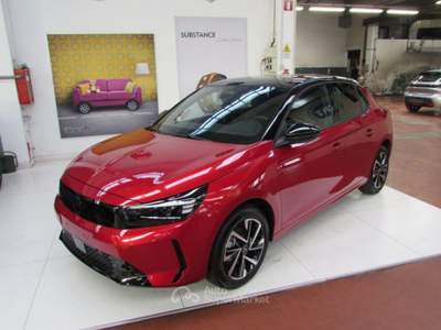 Opel Corsa 1.2 100 CV YES KMZERO Kiss Red Rosso usata Rho