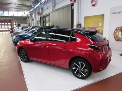 Opel Corsa 1.2 100 CV YES KMZERO Kiss Red Rosso usata Rho