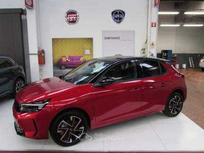 Opel Corsa 1.2 100 CV YES KMZERO Kiss Red Rosso usata Rho