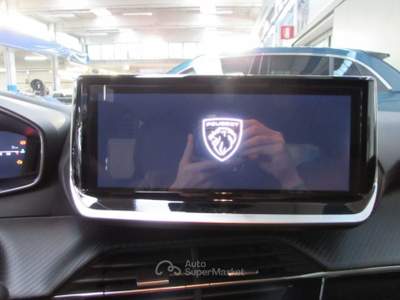 Peugeot 208 1.2 PureTech 100 Stop&Start 5 porte Allure KM.ZERO Grigio usata Rho