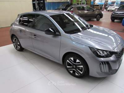 Peugeot 208 1.2 PureTech 100 Stop&Start 5 porte Allure KM.ZERO Grigio usata Rho