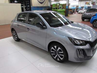 Peugeot 208 1.2 PureTech 100 Stop&Start 5 porte Style KM.ZERO Grigio usata Rho