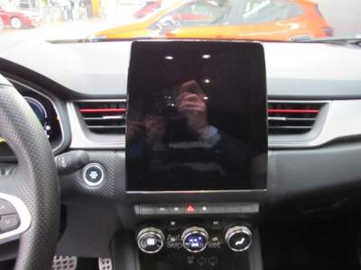 Renault Captur Full Hybrid E-Tech 145 CV RS Line Blu/Azzurro usata Rho
