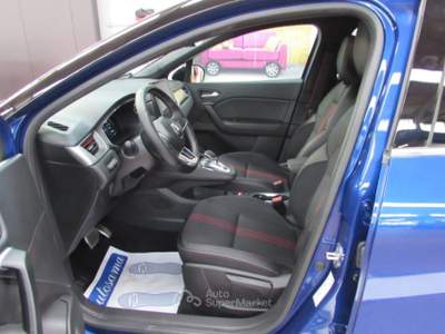 Renault Captur Full Hybrid E-Tech 145 CV RS Line Blu/Azzurro usata Rho