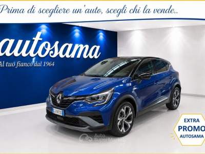 Renault Captur Full Hybrid E-Tech 145 CV RS Line Blu/Azzurro usata Rho