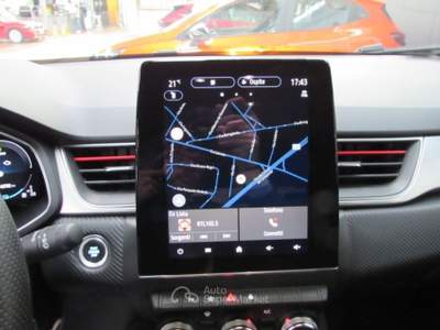 Renault Captur Full Hybrid E-Tech 145 CV RS Line Blu/Azzurro usata Rho