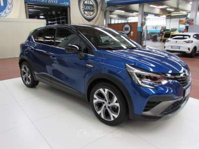 Renault Captur Full Hybrid E-Tech 145 CV RS Line Blu/Azzurro usata Rho