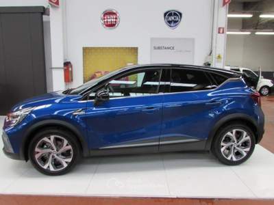 Renault Captur Full Hybrid E-Tech 145 CV RS Line Blu/Azzurro usata Rho