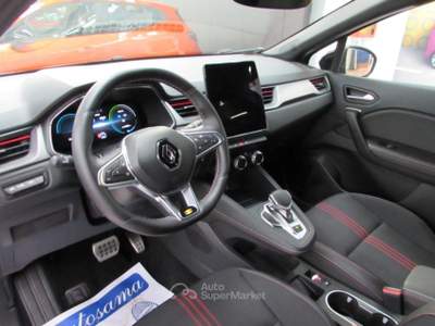 Renault Captur Full Hybrid E-Tech 145 CV RS Line Blu/Azzurro usata Rho
