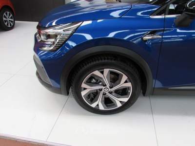 Renault Captur Full Hybrid E-Tech 145 CV RS Line Blu/Azzurro usata Rho