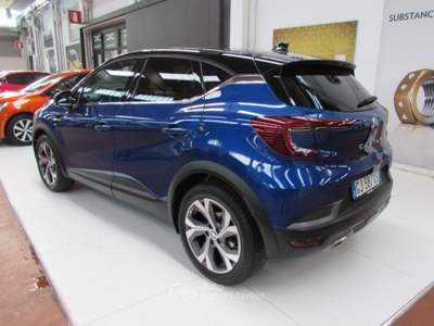 Renault Captur Full Hybrid E-Tech 145 CV RS Line Blu/Azzurro usata Rho