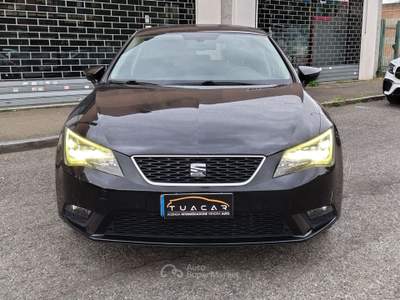 Seat Leon Seat León 1.6 TDI Style #10688 Nero usata Venaria Reale