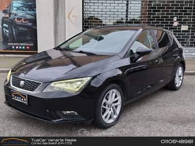 Seat Leon Seat León 1.6 TDI Style #10688 Nero usata Venaria Reale