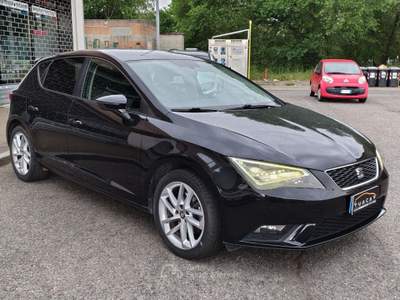 Seat Leon Seat León 1.6 TDI Style #10688 Nero usata Venaria Reale