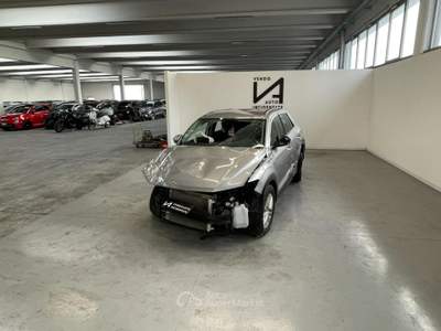 Volkswagen T-Roc 1.0 TSI LIFE Grigio usata Megliadino San Vitale