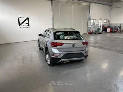 Volkswagen T-Roc 1.0 TSI LIFE Grigio usata Megliadino San Vitale