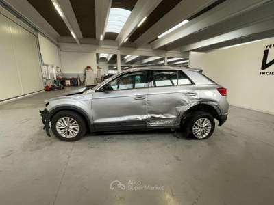Volkswagen T-Roc 1.0 TSI LIFE Grigio usata Megliadino San Vitale