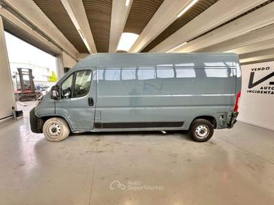 Fiat Ducato 35 2.2 MJT 140CV PLM-TM FURGONE Grigio usata Megliadino San Vitale