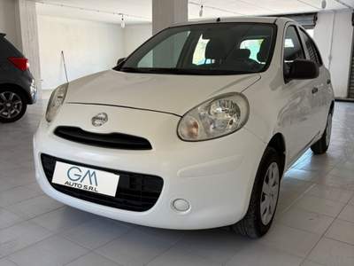 Nissan Micra nissan micra Bianco usata Sassari
