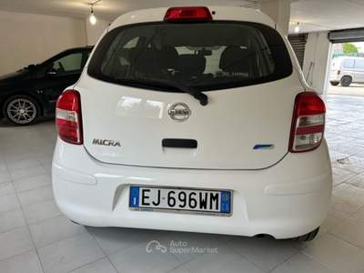 Nissan Micra nissan micra Bianco usata Sassari