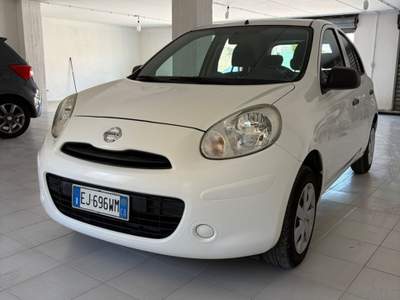 Nissan Micra nissan micra Bianco usata Sassari