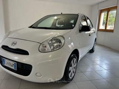 Nissan Micra nissan micra Bianco usata Sassari