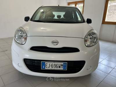 Nissan Micra nissan micra Bianco usata Sassari