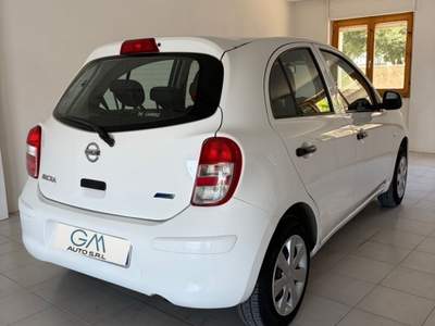 Nissan Micra nissan micra Bianco usata Sassari