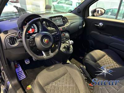 Abarth 595 1.4 t-jet 165cv Grigio usata Potenza