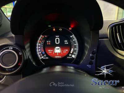 Abarth 595 1.4 t-jet 165cv Grigio usata Potenza