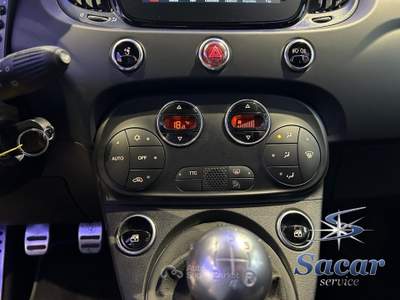 Abarth 595 1.4 t-jet 165cv Grigio usata Potenza