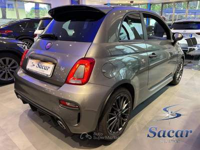 Abarth 595 1.4 t-jet 165cv Grigio usata Potenza