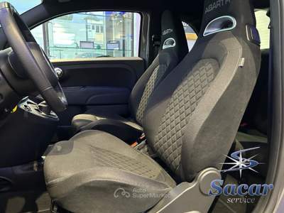 Abarth 595 1.4 t-jet 165cv Grigio usata Potenza